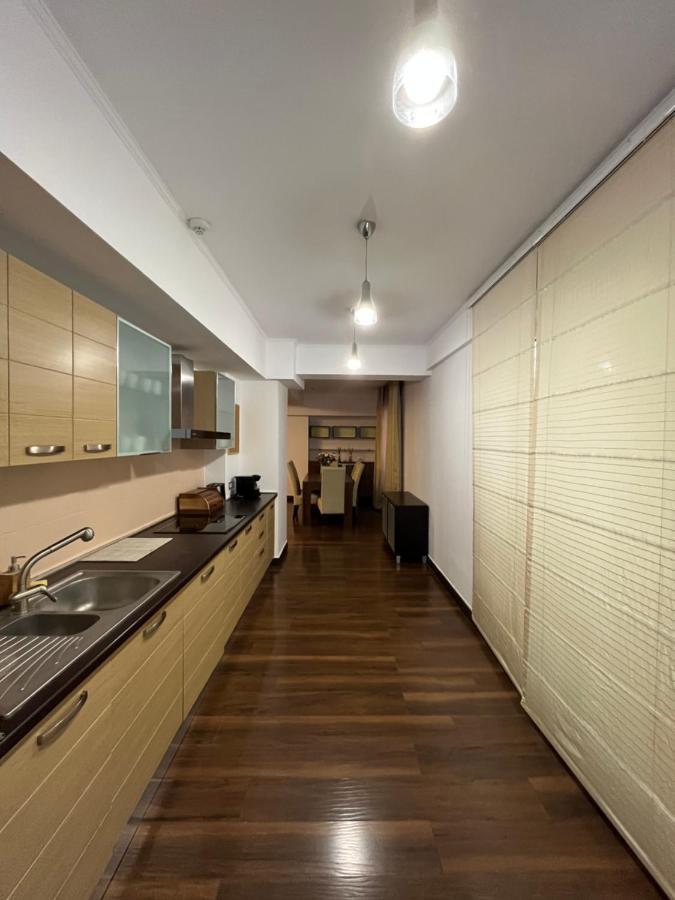 Large 2 Bedroom Apartment Soseaua Nordului ブカレスト エクステリア 写真